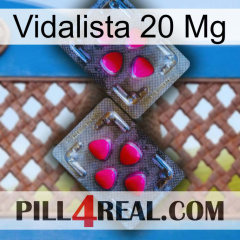 Vidalista 20 Mg 15